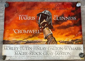ORIGINAL CROMWELL FILM 30"X40" CINEMA POSTER RICHARD HARRIS ALEC GUINNESS - 1970 - Picture 1 of 7