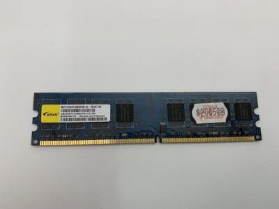 Elixir 1GB 2Rx8 PC2-5300U DDR2-667 Desktop RAM - image 1 of 4