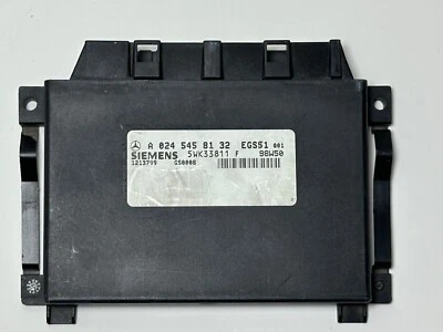 MERCEDES E320 CLK320 TCM 1994-2000 MÓDULO DE CONTROL DE TRANSMISIÓN A0245458132 OEM Foto 1 de 4