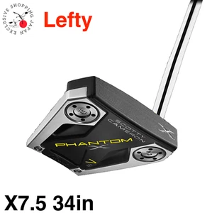 Scotty Cameron Golf 2019 US PHANTOM X 7.5 Putter 34inch 70° Lefty Men Head Cover - Picture 1 of 11