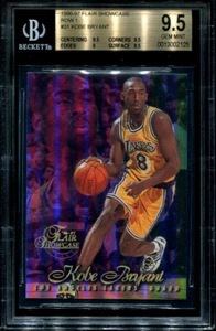 BGS 9.5 GEMA COMO NUEVO 1996-97 ESCAPARATE ESTILO KOBE BRYANT #31 FILA 1 NOVATO LAKERS AÑO 1 - Imagen 1 de 2