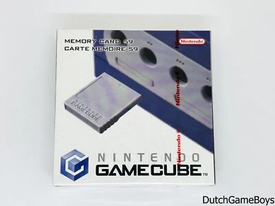 Nintendo Gamecube - Memory Card 59 - New & Sealed - Image 1 of 4
