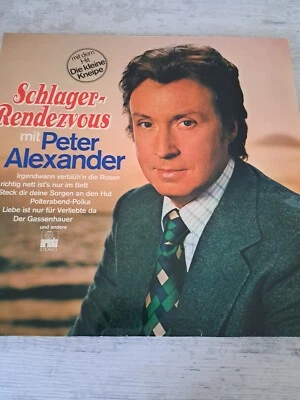 Schlager Rendezvous mit Peter Alexander Langspielplatte Stereo 27625 IT Album - Bild 1 von 4