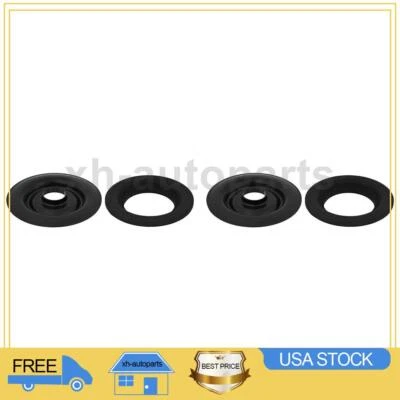 Подходит для Jeep Compass 2007–2015 годов выпуска 2X передние верхние амортизаторы и стойки пружинное сиденье с катушкой - Изображение 1 из 2