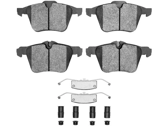 Juego de pastillas de freno delanteras para Volvo S60 2011-2018 2012 2013 2014 2015 2016 NW178WX Foto 1 de 1