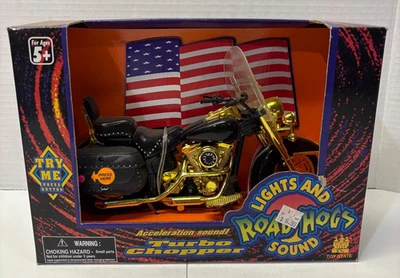 Toy State Turbo Chopper Lights and Sound Road Hogs - 1996 NIB NEW - Image 1 of 4