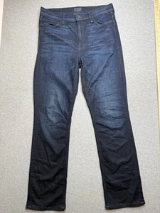 Jeans alla caviglia MOTHER The Mid Rise Dazzler ora o mai più denim lavaggio scuro 31 - Foto 1 di 7