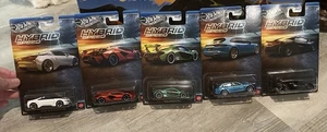 Hot Wheels Silver Series Hybrid Speed Complete Set #5/5 Cars New 2025 - Picture 1 of 7