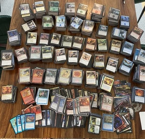 Riesige Alte MTG Magic the Gathering Karten Sammlung ca 6800 karten alles dabei - Bild 1 von 22