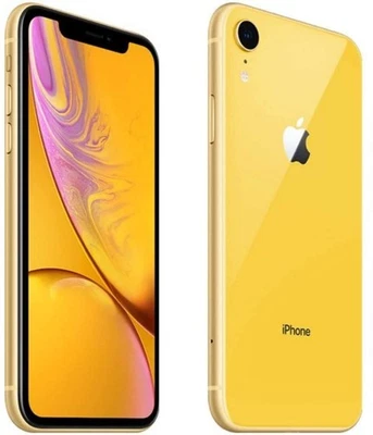 Nuevo en Caja Sellada Smartphone Apple iPhone XR A1984 EE. UU. DESBLOQUEADO 64 GB AMARILLO Foto 1 de 3