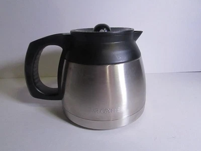 Mr Coffee Jarra Térmica Inoxidable y Tapa 8 Tazas Cafetera Parte BVMC-SJX33GT Foto 1 de 4