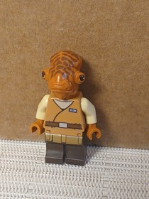 LEGO Star Wars Admiral Ackbar Minifigure (75140) sw0719 - 1H
