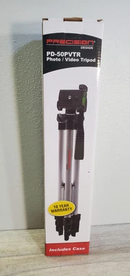 Precision Design PD-50PVTR Tripod New Open Box - Image 1 of 4