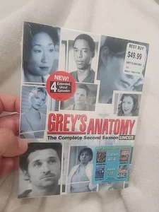 Grey's Anatomy - Season 2 Two 2nd Second Uncut (DVD, 2006, 6-Disc Set) NEU - Bild 1 von 7