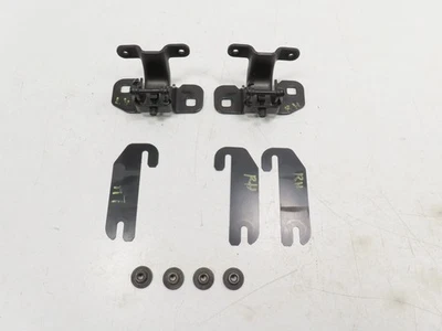 12 BMW 650i F12 Convertible #1306 Par de bisagras con solapa, tapa Tonneau tapa blanda 51177226 Foto 1 de 4