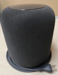 Apple HomePod 1. Generation Smart Speaker Grau - Bild 1 von 3