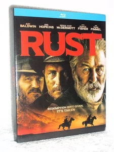 Rust (Blu-ray, 2025) NEW Alec Baldwin western Josh Hopkins Travis Fimmel drama - Picture 1 of 6