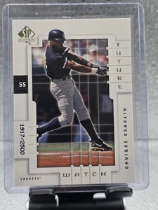 2000 Upper Deck Alfonso Soriano Future Watch Rookie 1917/2500! - Bild 1 von 2