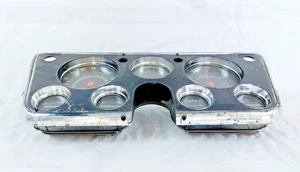 1969-72 Chevrolet GMC Pickup Truck Dash Gauge Cluster Bezel OEM Original NO RUST - Picture 1 of 14