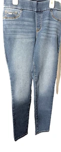 Nine West Jeans Heidi Pull On Skinny 8 Damen Neu mit Etikett - Bild 1 von 5