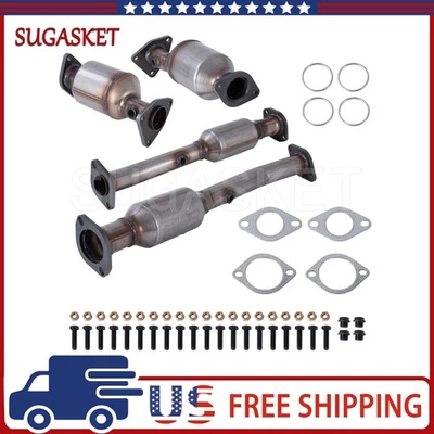Cat Converter Set For 2005-2011 Nissan Frontier/Xterra/Pathfinder 4.0L - Image 1 of 4