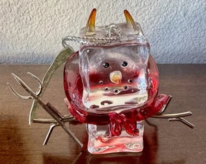 Midwest Seasons of Cannon Falls Ice Fellas Cubos Diablo Adorno de Navidad Nuevo - Imagen 1 de 13