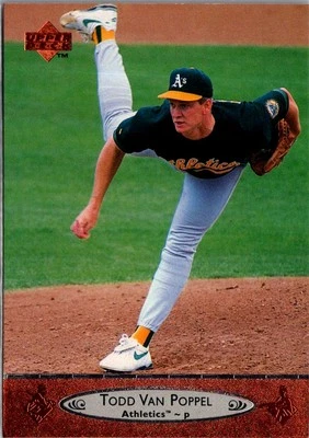 1996 Upper Deck #413 Todd Van Poppel - Image 1 of 2