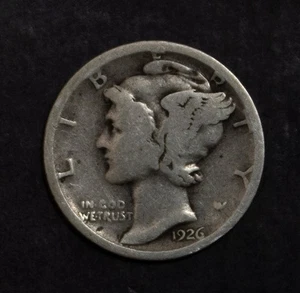 1926 S Merkur Groschen gutes Lot 3879 - Bild 1 von 2