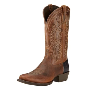 Bota de Vaquero ARIAT Troubadour Western Para Hombre, Marrón Polvo, 9.5 2E EE. UU. - Imagen 1 de 5