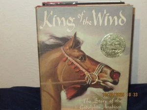 King of the Wind book hb By Marguerite Henry - Foto 1 di 2