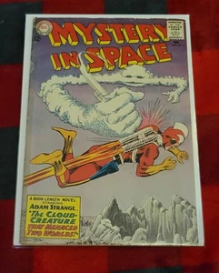 Mystery In Space #81 DC Comics 1963 Presents Well in New Bag and Board - Picture 1 of 3