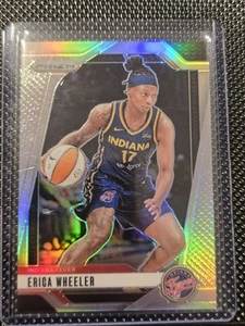 Panini Prizm WNBA SILVER PRIZM #61 2024 Erica Wheeler, Indiana Fever - Imagen 1 de 2