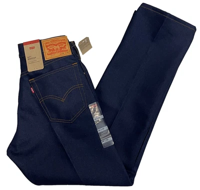 Levis 517 Bootcut Mens Jeans 29X30 Dark Blue - Image 1 of 4