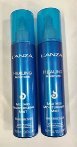 2 x Lanza healing moisture Moi Moi Moisturizing Mist 6.8oz / 200ml - Picture 1 of 2