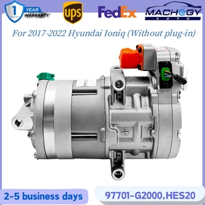 Electric A/C Compressor HES20 for Hyundai Ioniq 1.6L 2017 2018-2022 97701-G2000 - Picture 1 of 16