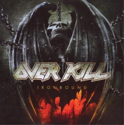 Overkill Ironbound (CD) Album - Bild 1 von 1