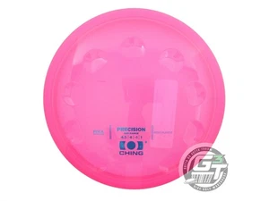 NEW Ching Meso Precision 165g Pink Blue Foil Midrange Golf Disc - Picture 1 of 1