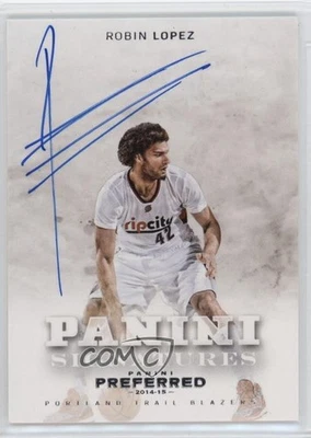 2014-15 Panini Preferred Panini Signatures /75 Робин Лопес No467 с автографом - Изображение 1 из 2