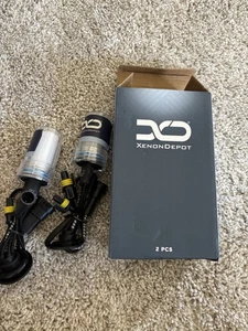 Xenon depot Headlight revolution H11: XTR HID BULBS 5k - Picture 1 of 6