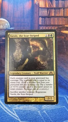 Varolz, the Scar-Striped Dragon's Maze Regular - Image 1 of 2