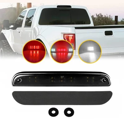 Tercera luz de freno de carga apta para F150 Ford F250 F350 Bronco 1994-1996 Foto 1 de 4
