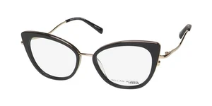 NEW WILLIAM MORRIS LONDON 50208 EYEWEAR BLK ENGLAND BLACK 49-16-143 PLASTIC - Picture 1 of 8