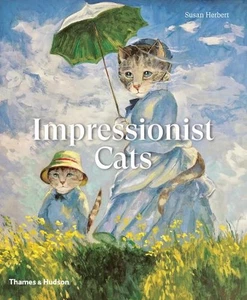 Impressionistische Katzen von Susan Herbert (Englisch) Taschenbuch - Bild 1 von 1