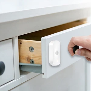 WiFi Vibration Sensor TY APP Remote Control Vibration Drop Alarm Detector PYPH - Picture 1 of 18