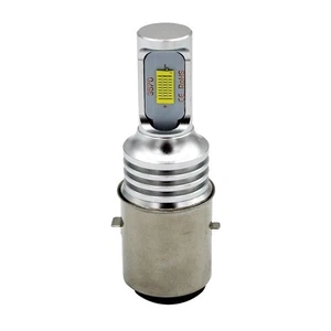 ba20d ba20 single beam led headlight bulbs canbus error free 1 year warranty - Picture 1 of 6