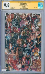 Marauders #1 (2019) CGC 9,8 Sig. Gerry Duggan - Imagen 1 de 2
