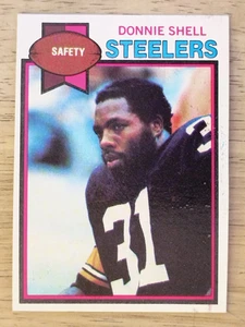 Topps #411 1979 Donnie Shell RC (excelente) - Imagen 1 de 2