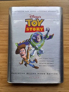 Disney's Toy Story Exclusive Deluxe Video Edition Pixar Box Set VHS w/ Ephemera - Picture 1 of 11