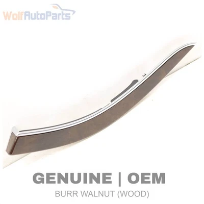 2016 MERCEDES-BENZ MAYBACH S600 6,0 л — отделка задней правой дверной панели / молдинг - Изображение 1 из 4