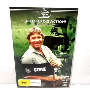 The Crocodile Hunter DVD Lights Croc Action Vol 11 NTSC Region Free - Picture 1 of 4